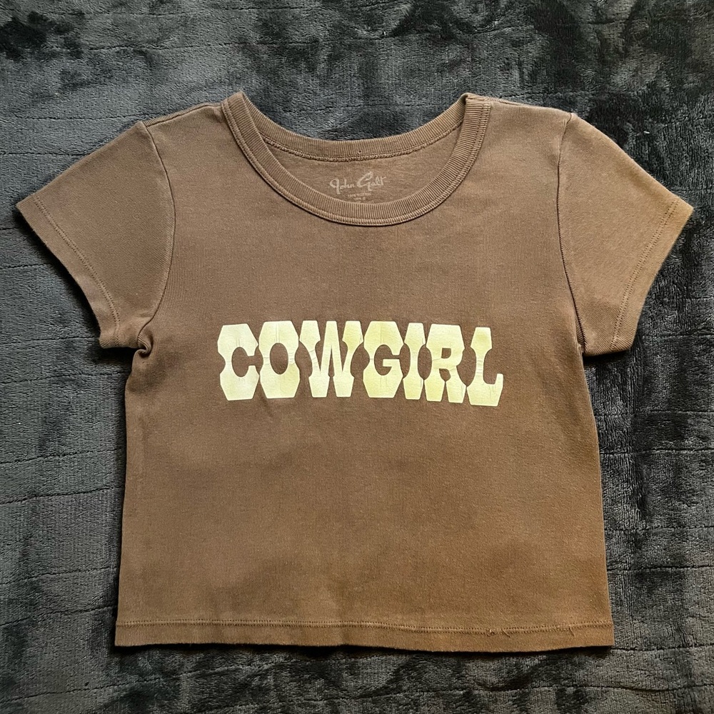 Brandy Melville Cowgirl Tee